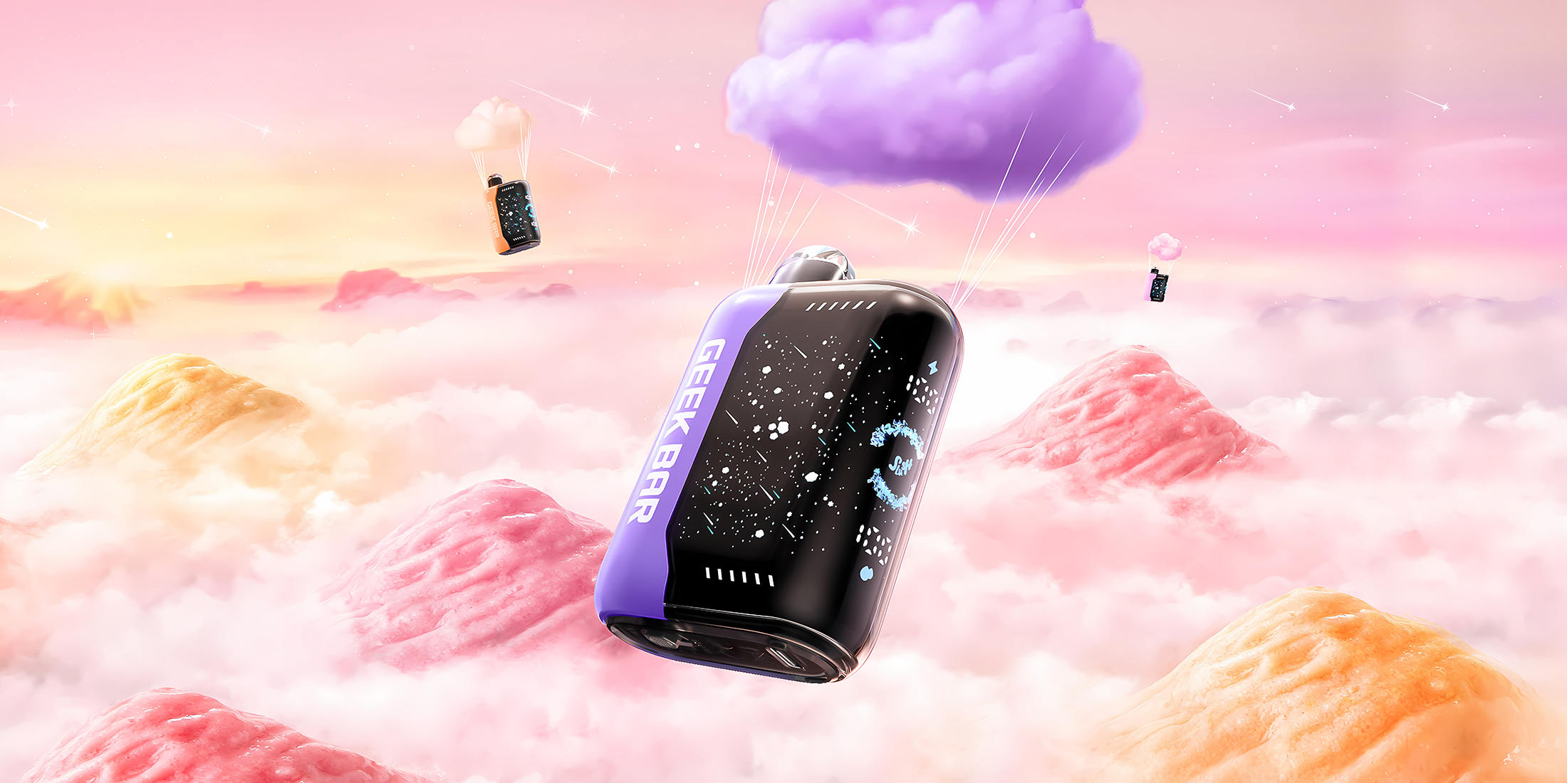 GEEK BAR PULSE X SLUSH EDITION